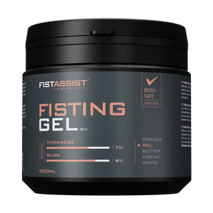 Гель для фістингу Cobeco Fist Assist Fisting Gel (500 мл) &mdash; Екстрагустий на водній основі 65417416 фото