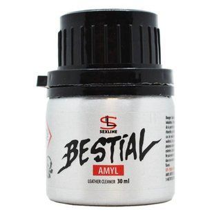 Poppers / Поперс Bestial 30ml &mdash; Amyl Power (Алюмінієвий флакон) France 234234245 фото
