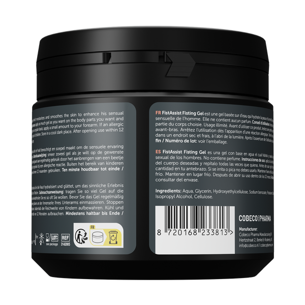 Гель для фістингу Cobeco Fist Assist Fisting Gel (500 мл) &mdash; Екстрагустий на водній основі 65417416 фото