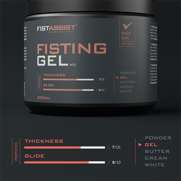 Гель для фістингу Cobeco Fist Assist Fisting Gel (500 мл) &mdash; Екстрагустий на водній основі 65417416 фото