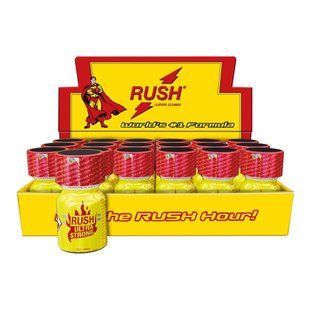 Poppers / попперс RUSH Ultra Strong 10ml France 1285124609544422123123 фото