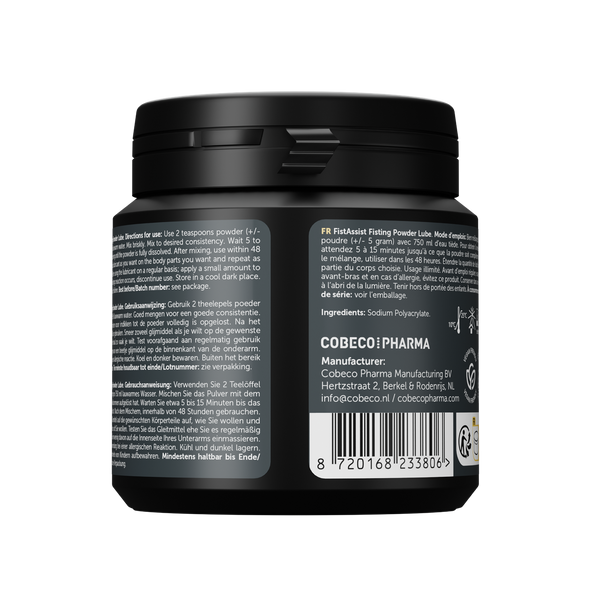 Лубрикант-пудра для фістингу Cobeco Fist Assist Powder Lube (135 г) &mdash; Регульована консистенція 21365747266472 фото