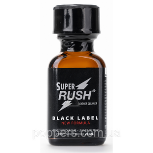 Poppers / попперс super rush black label 24ml France 2558050403 фото