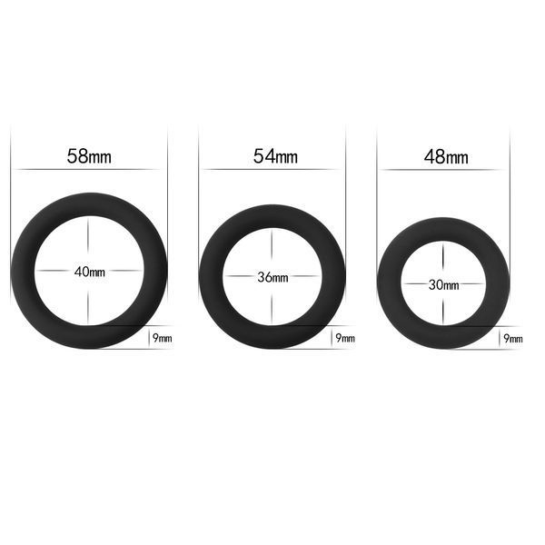 Эрекционное кольцо Power Plus Soft Silicone Snug Ring &mdash; Плотный обхват и крепкая эрекция 2136574726656+5+5+-9+ фото