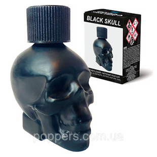 Попперс / Poppers Black Skull 24ml France 2487090822 фото