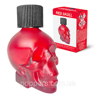Poppers / попперс Skull Red 24ml France 2487106897 фото