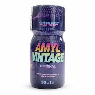 Poppers / Поперс Amyl Vintage 30ml &mdash; Класика 80-х (Амілнітрит) 2342911917345234563636 фото