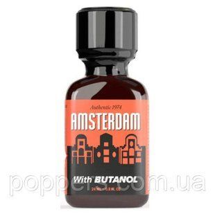 Попперс / Poppers Amsterdam with Butanol 24ml Luxembourg 2572067112 фото