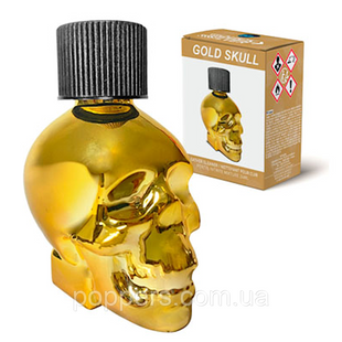 Poppers / попперс quick gold skull 24ml France 2487119126 фото