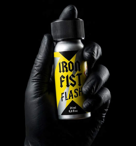 Поперс Iron Fist Flash 24 мл &mdash; Екстра-свіжий Пентил у металі 128512460954442265464 фото