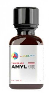 Попперс / Poppers Попперс Lab Quality Truegrade Amyl 24ml Luxembourg 213657472623421424 фото