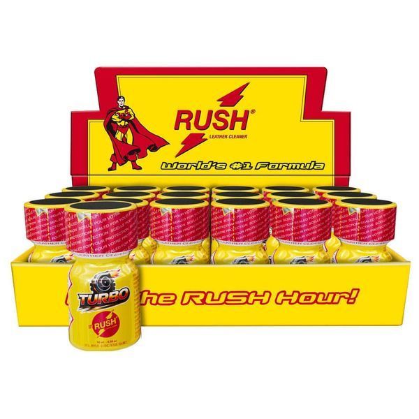 Попперс Turbo Rush Propyl 10 мл &mdash; Быстрый старт и мягкий эффект 213657472645645312412645 фото