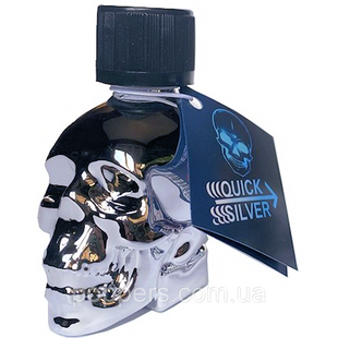Poppers / попперс quick silver skull 24 ml France 2487130220 фото