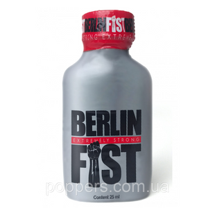 Попперс / Poppers Berlin Extremely Strong Fist 25ml 2572075526 фото