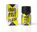 Попперс Iron Fist Flash 10 мл &mdash; Пентил в металле (Карманный формат) 21365747266541321894763 фото 1