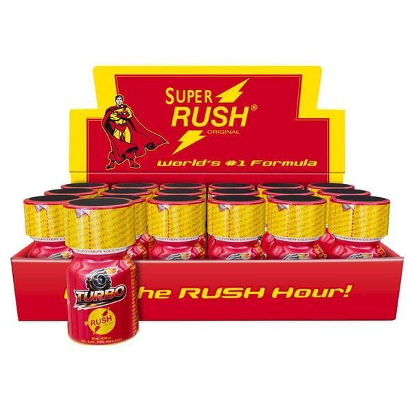 Попперс Turbo Rush Amyl 10 мл &mdash; Быстрый старт и глубокое расслабление 213657472665416352165465 фото